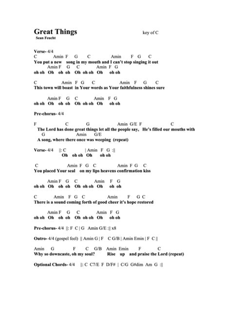 great things chords|Great Things Key: A / D Jonas Myrin .